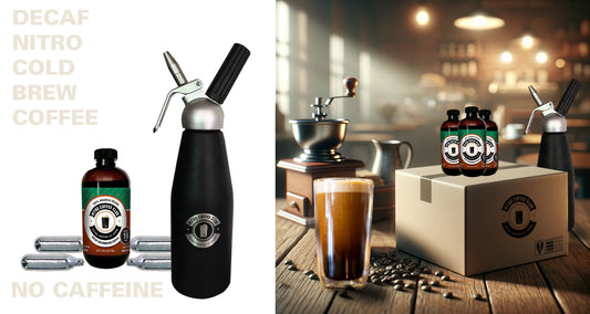 Discover the Joy of Homemade Nitro Cold Brew with Nitro Coffee Club's Decaf Nitro Coffee Box