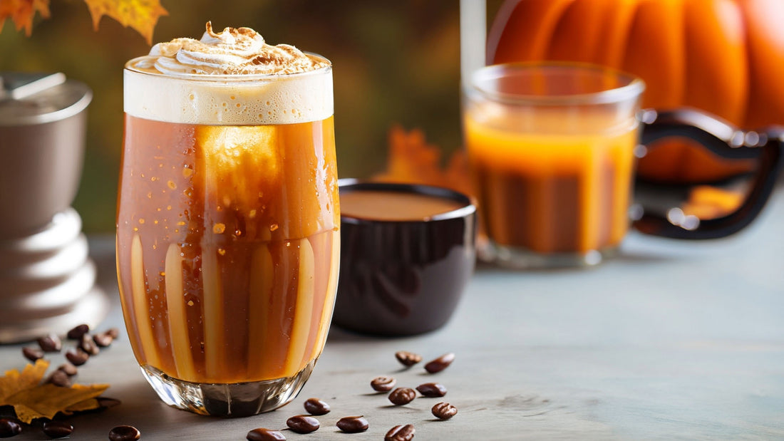 Nitro Cold Brew Coffee: Pumpkin Spice Edition