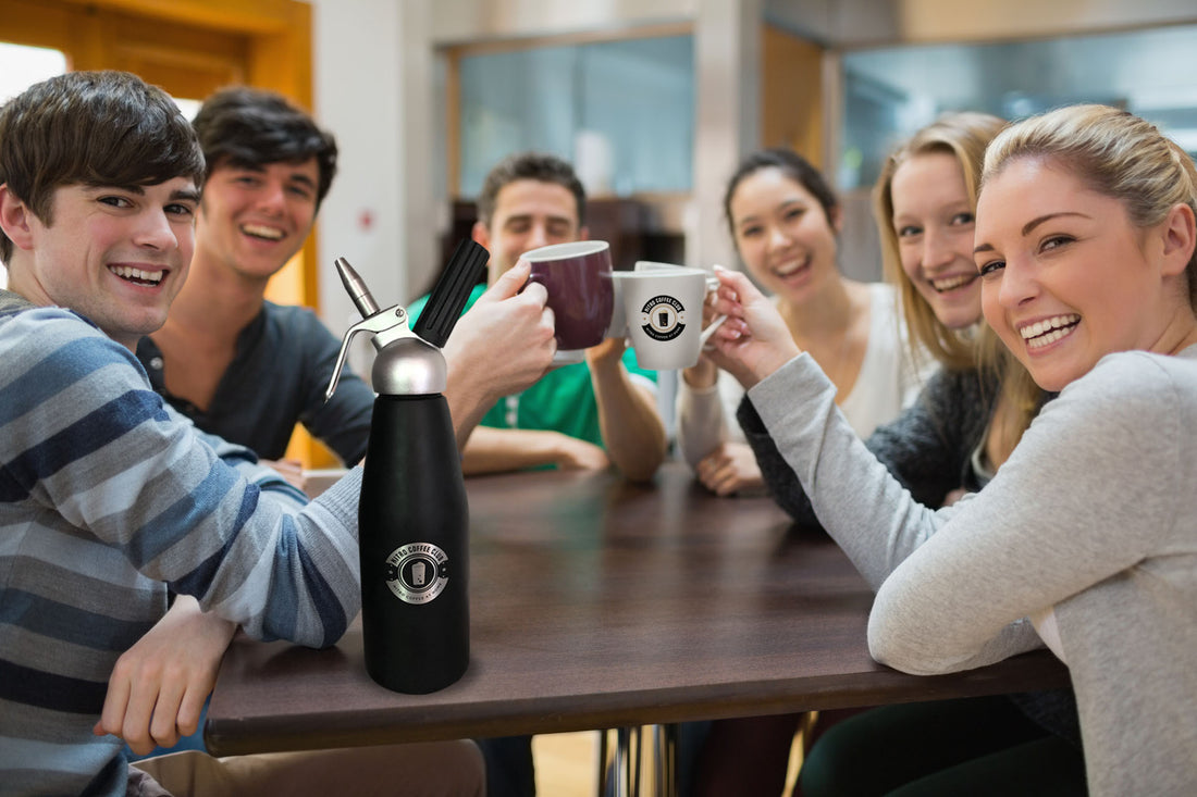 Why the Nitro Coffee Club is the Best Addition to a College Student's Supply List