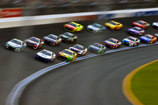 Rev up your coffee game with the exhilarating combo of Nitro cold brew and NASCAR! 🏎️⚡