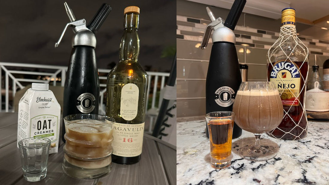 The Perfect Nitro Coffee Pairings: Cocktails for Every Occasion