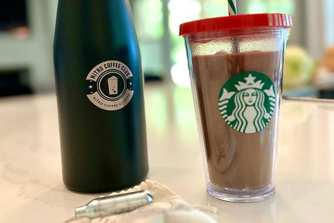 Revitalize Your Day with Nitro Cold Brew Proffee