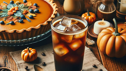 Thanksgiving Dessert Pairings with Nitro Cold Brew Coffee