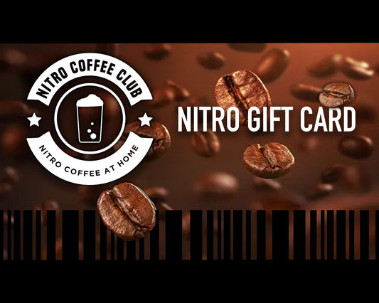 Nitro Coffee Club Gift Card